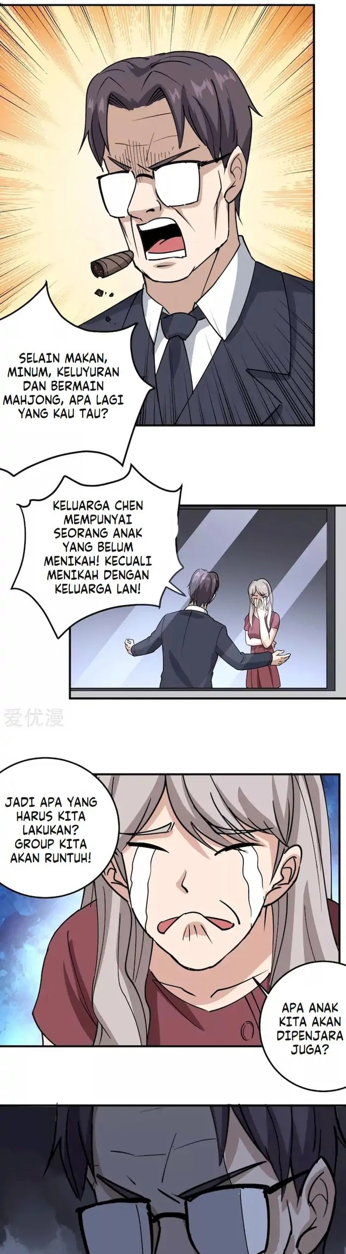 School Flower Master Chapter 68 - halaman 15