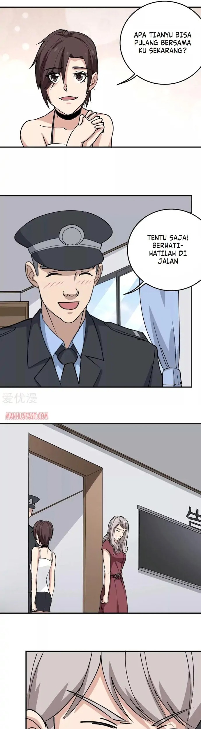 School Flower Master Chapter 68 - halaman 7