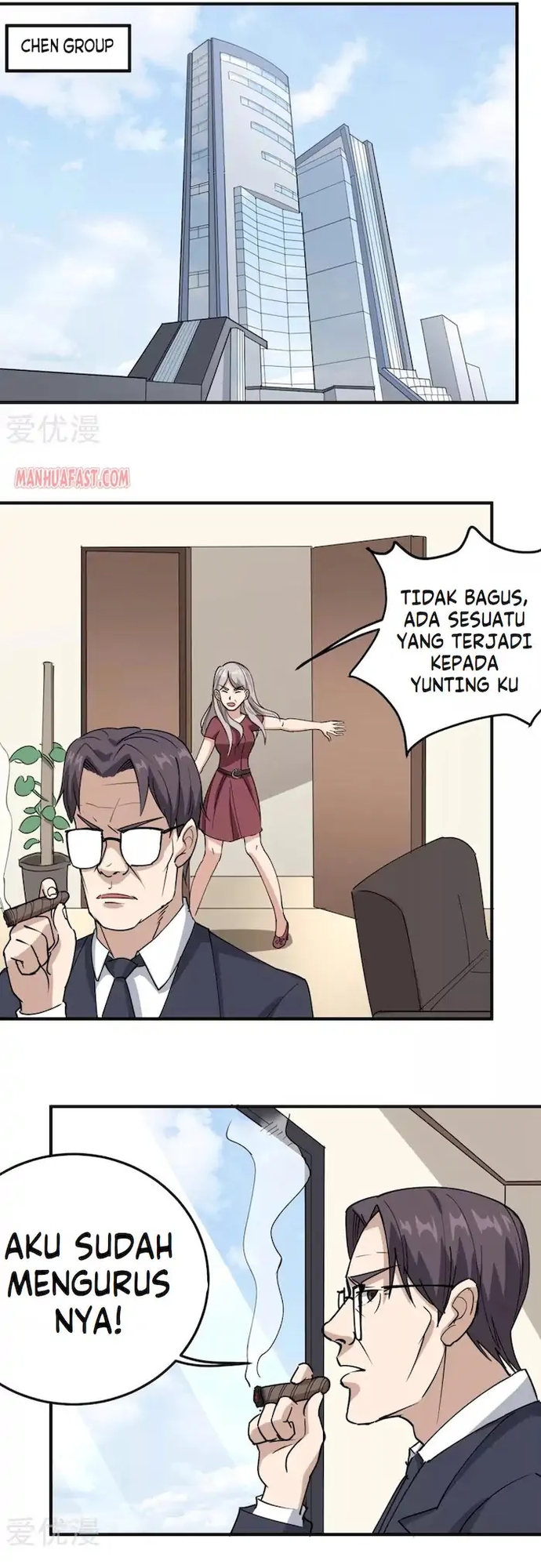 School Flower Master Chapter 68 - halaman 9