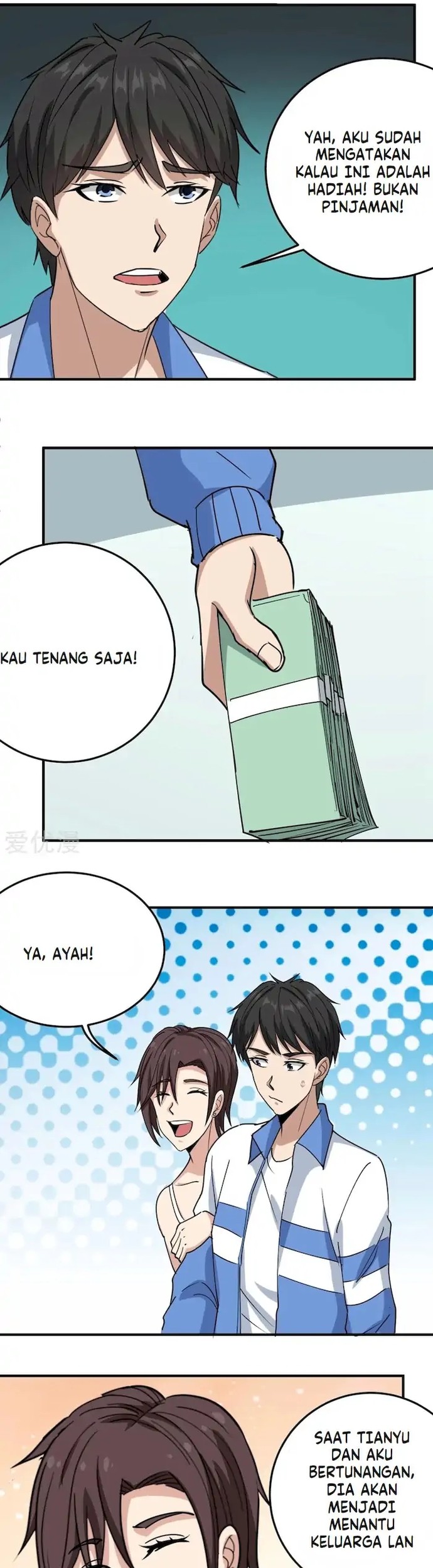 School Flower Master Chapter 69 - halaman 12