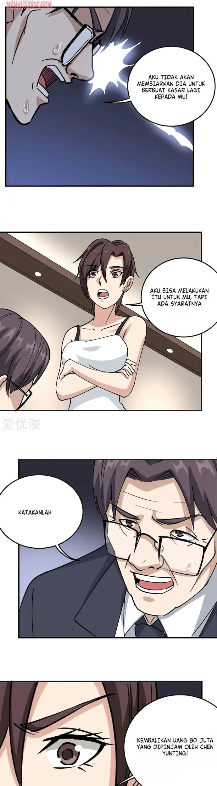School Flower Master Chapter 69 - halaman 4