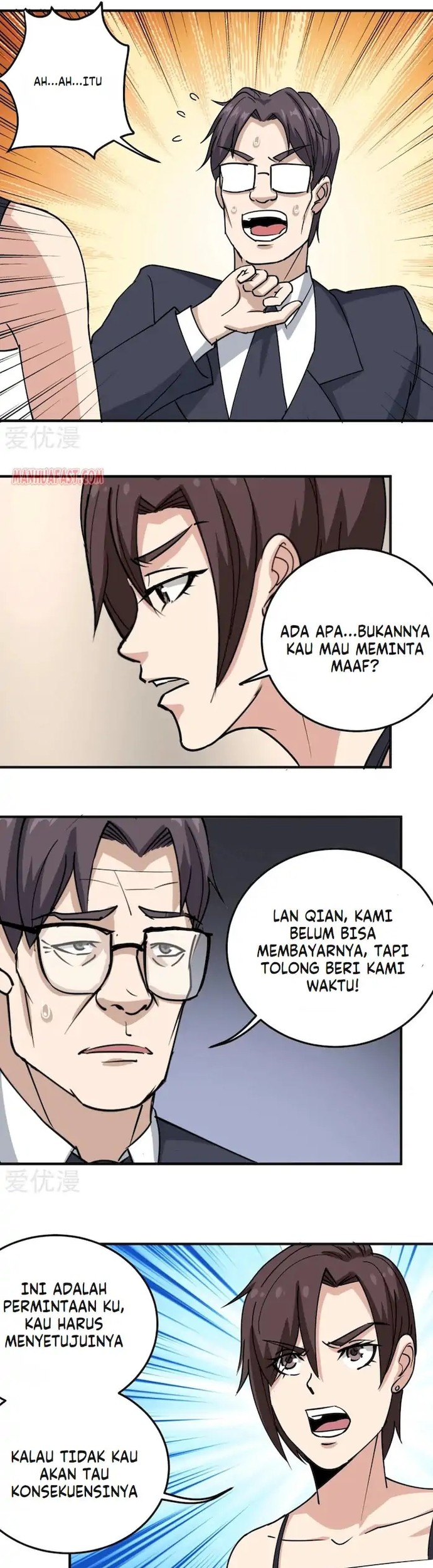 School Flower Master Chapter 69 - halaman 6