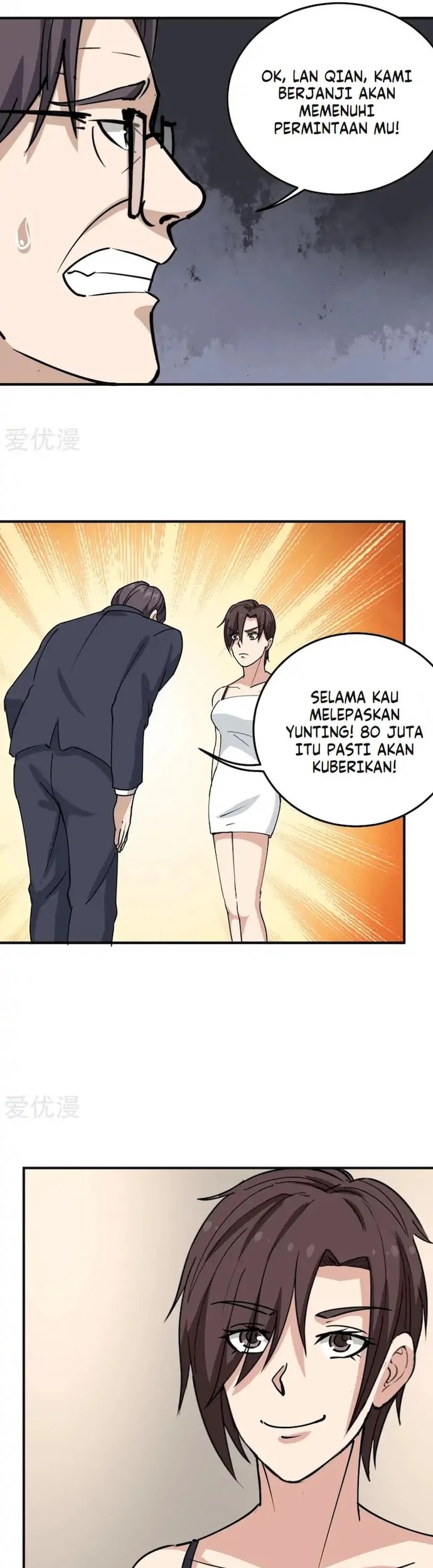 School Flower Master Chapter 69 - halaman 8
