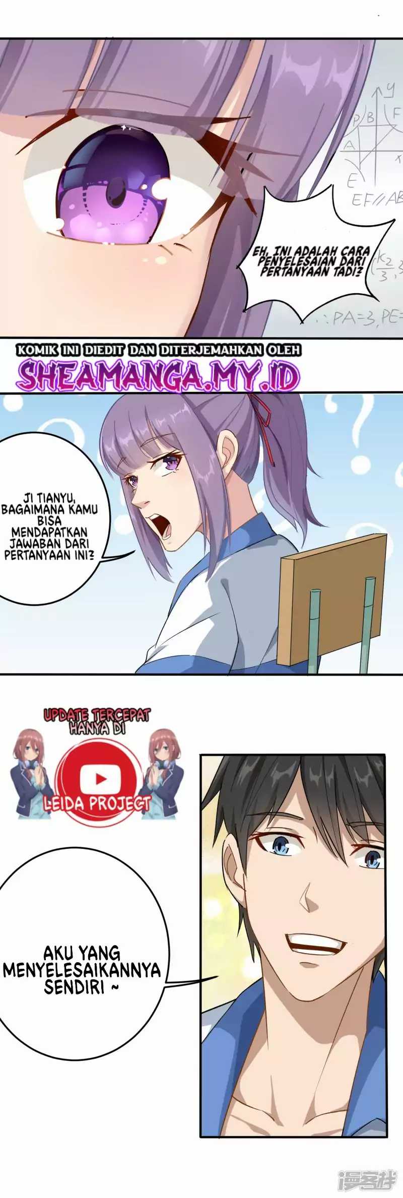 School Flower Master Chapter 7 - halaman 12
