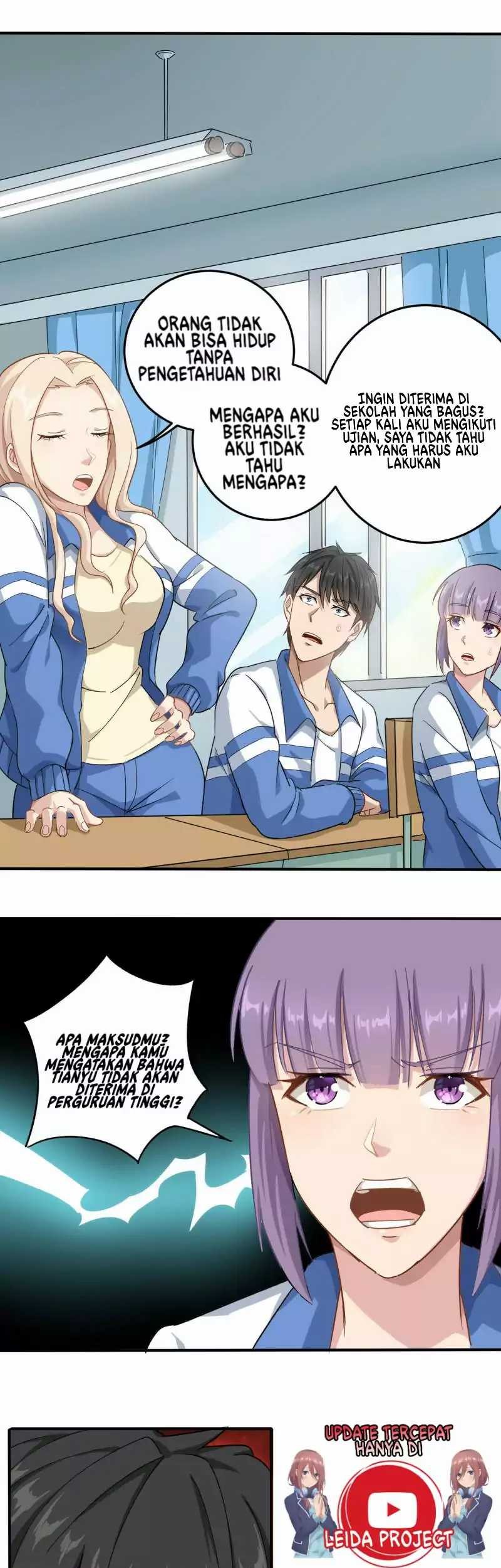 School Flower Master Chapter 7 - halaman 17