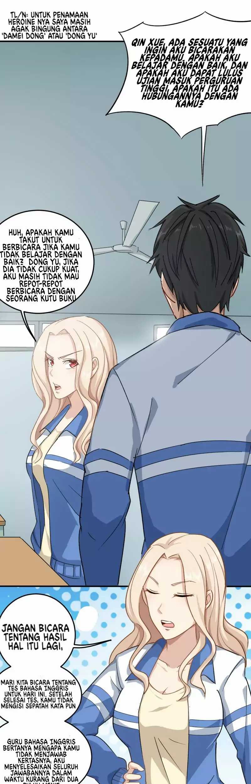 School Flower Master Chapter 7 - halaman 19