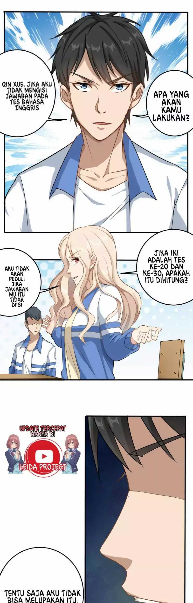 School Flower Master Chapter 7 - halaman 21