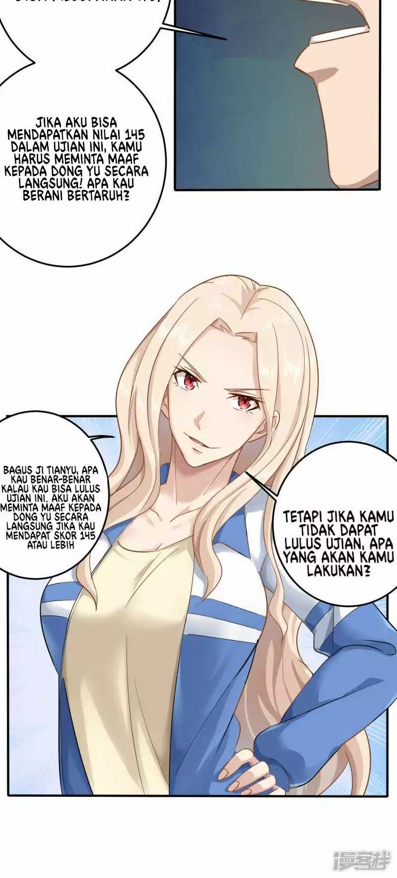 School Flower Master Chapter 7 - halaman 22