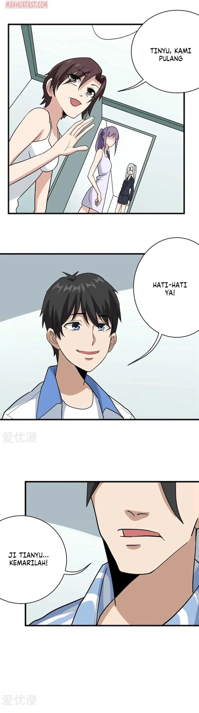 School Flower Master Chapter 70 - halaman 10