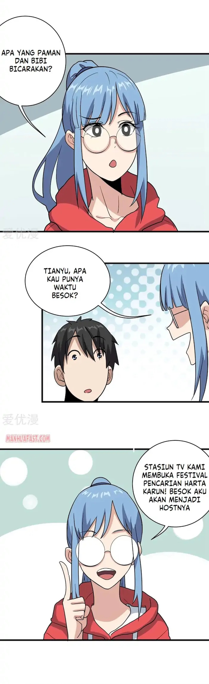 School Flower Master Chapter 70 - halaman 15