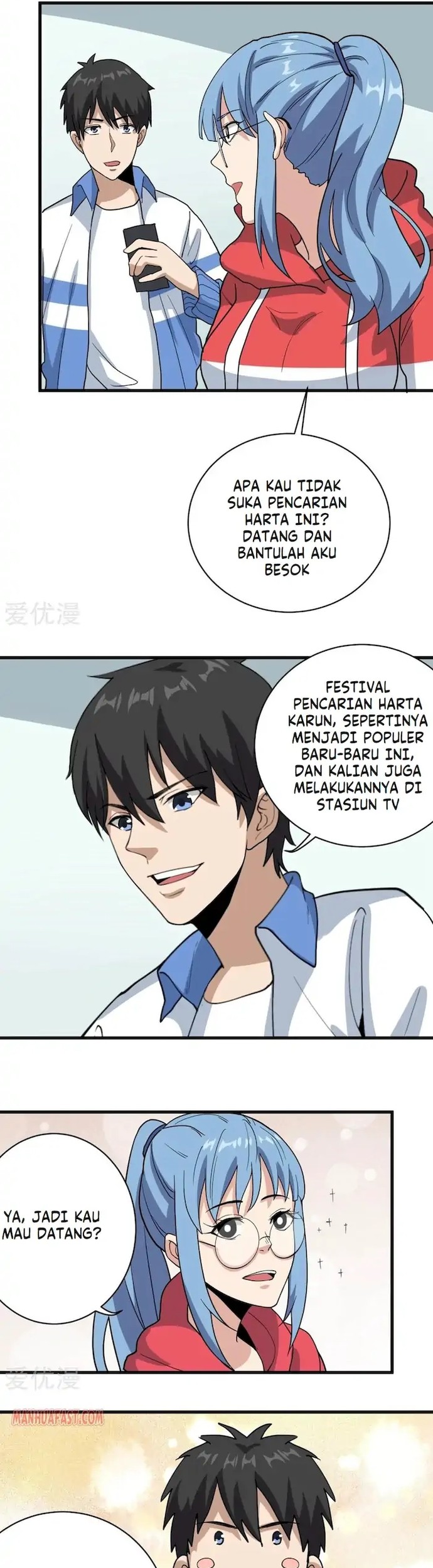 School Flower Master Chapter 70 - halaman 16