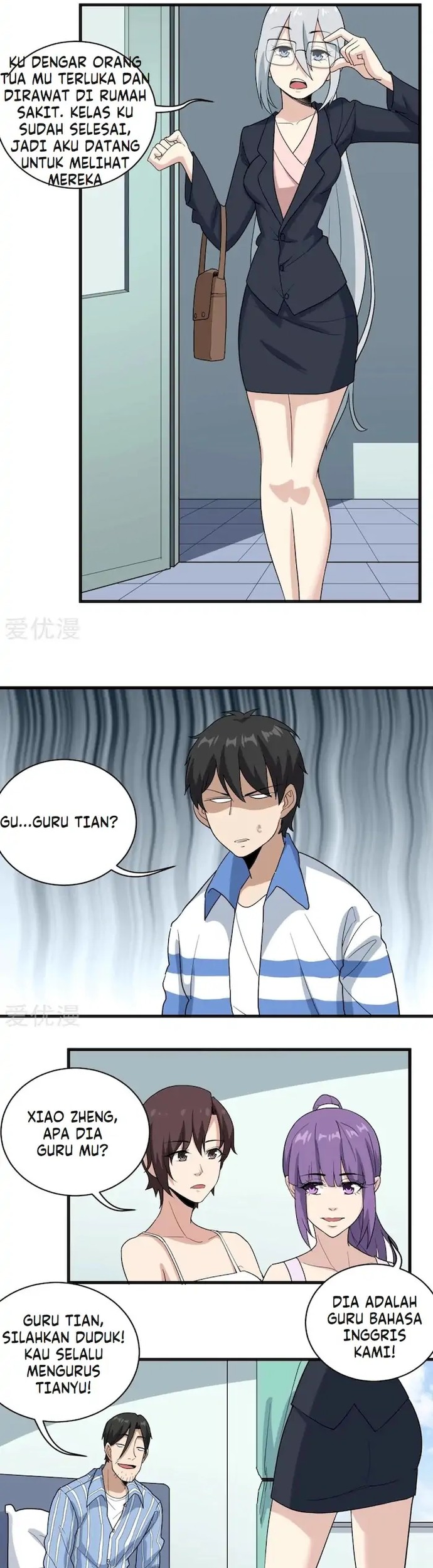 School Flower Master Chapter 70 - halaman 5