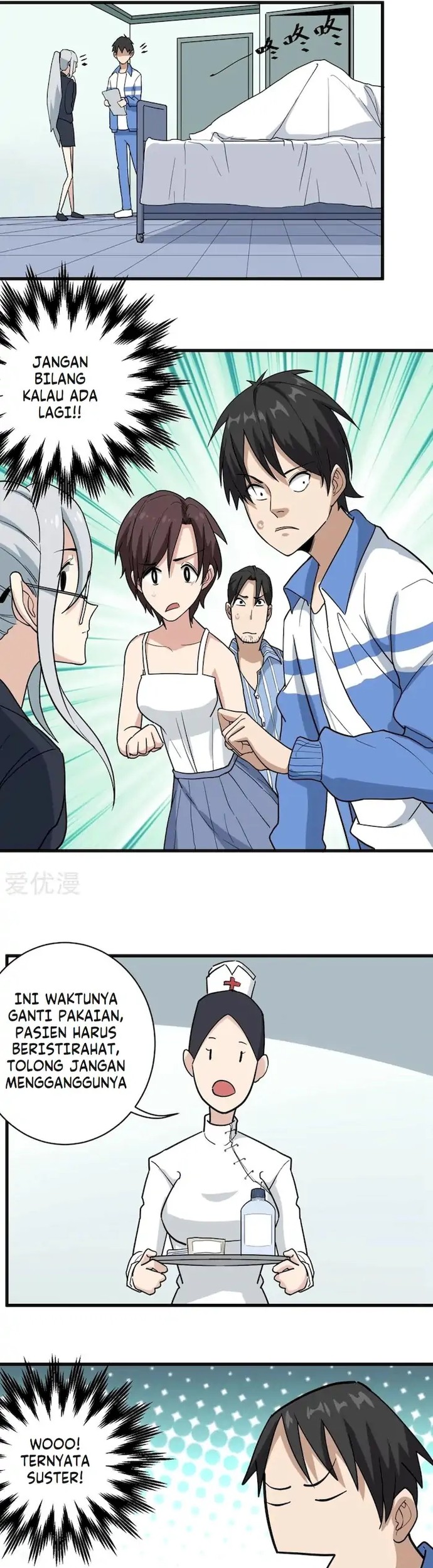 School Flower Master Chapter 70 - halaman 8