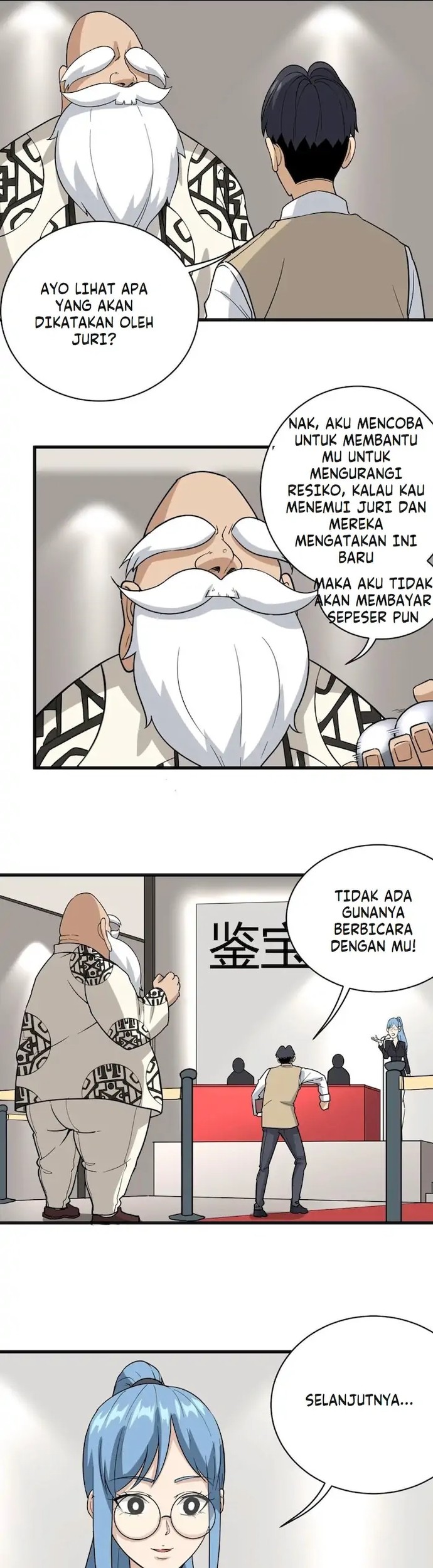 School Flower Master Chapter 71 - halaman 15