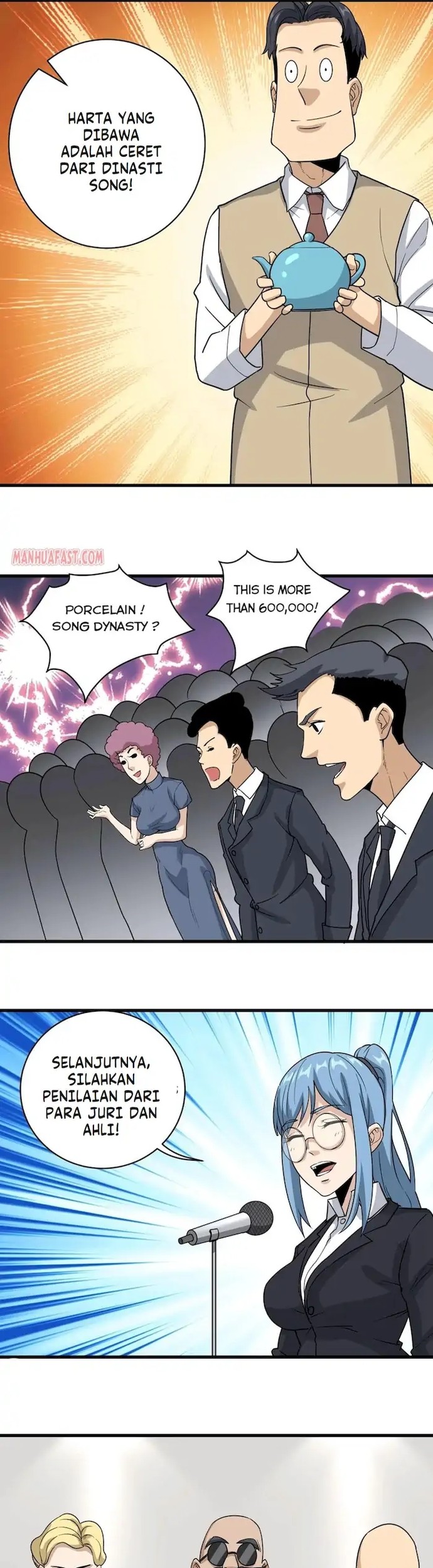 School Flower Master Chapter 71 - halaman 17