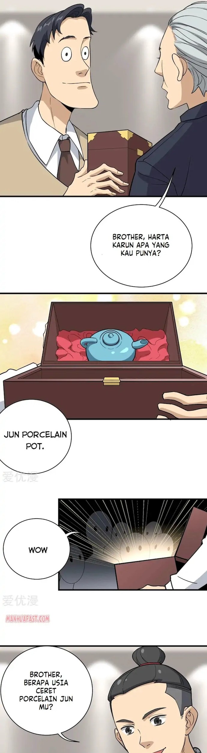 School Flower Master Chapter 71 - halaman 3