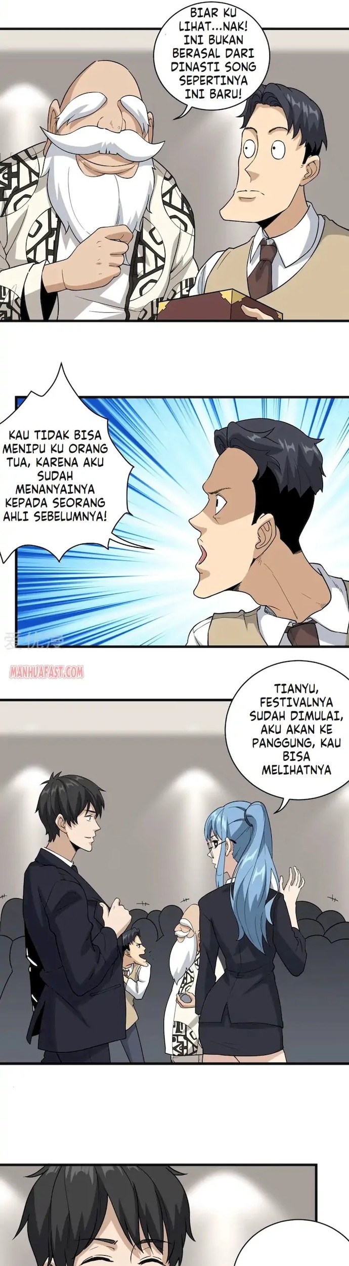 School Flower Master Chapter 71 - halaman 7