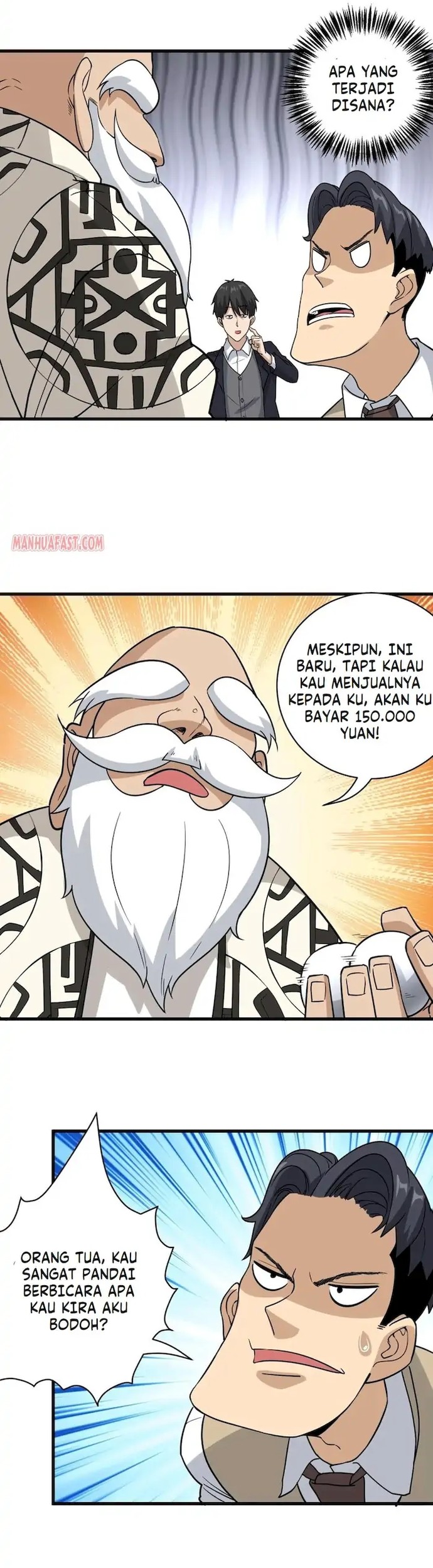 School Flower Master Chapter 71 - halaman 9