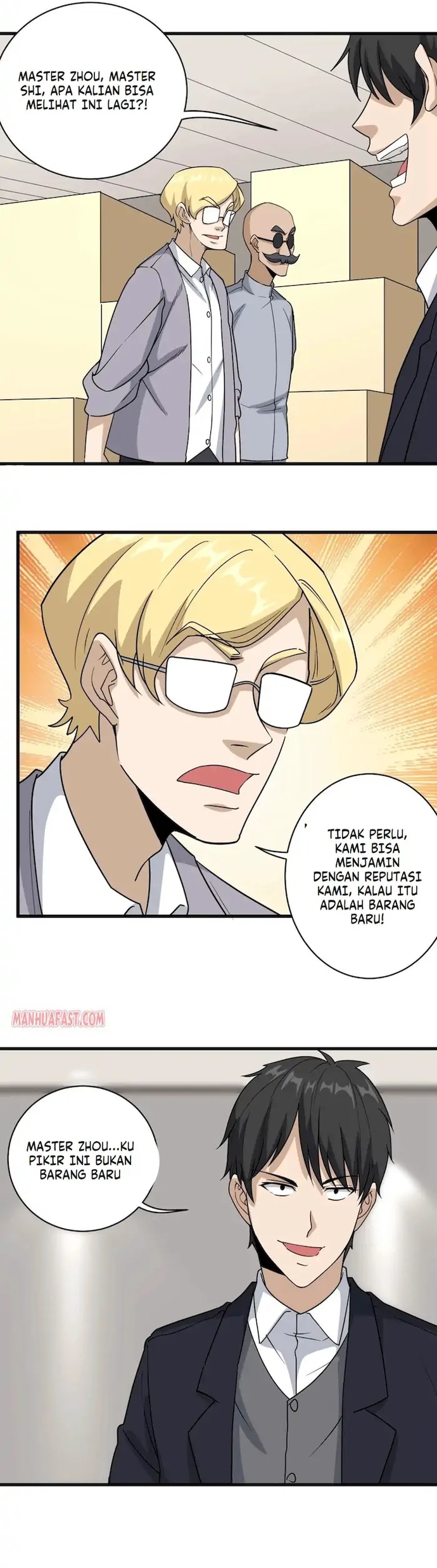 School Flower Master Chapter 72 - halaman 11
