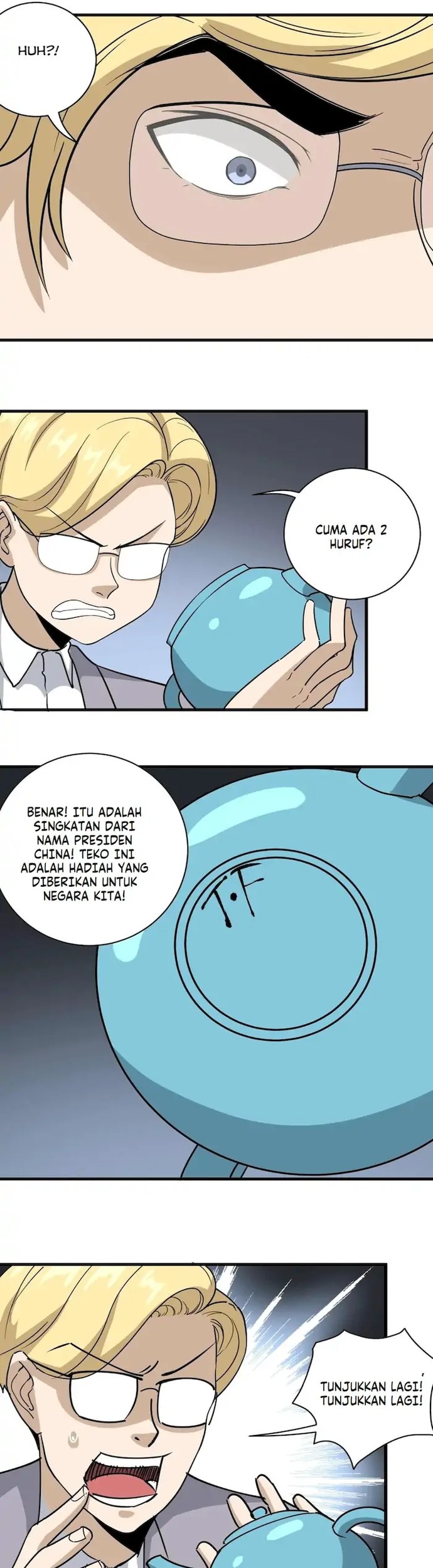 School Flower Master Chapter 72 - halaman 14