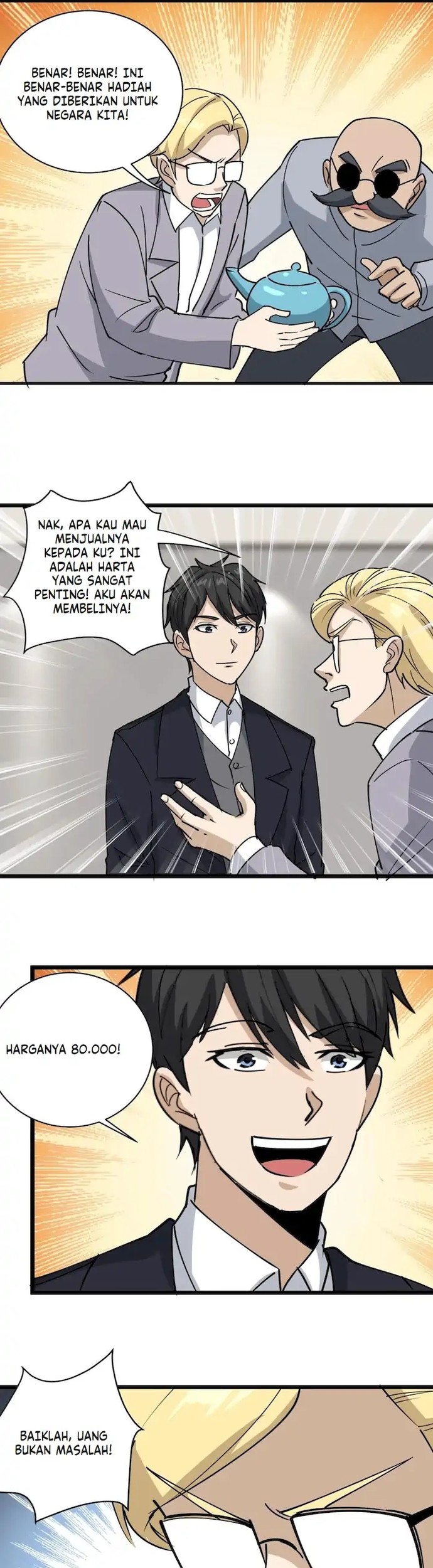School Flower Master Chapter 72 - halaman 16
