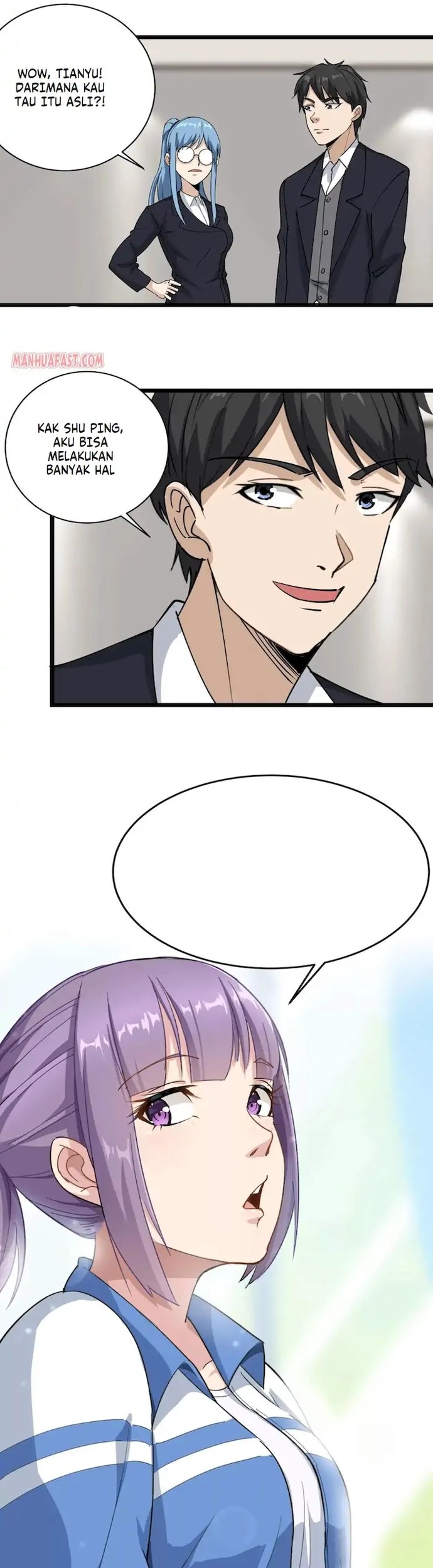 School Flower Master Chapter 72 - halaman 18