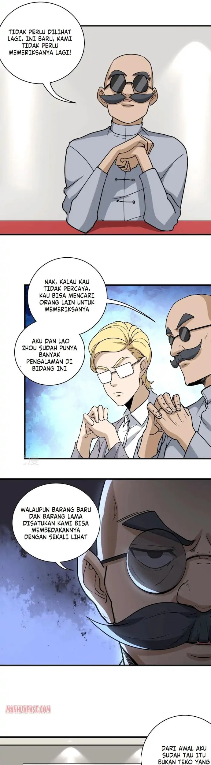 School Flower Master Chapter 72 - halaman 3