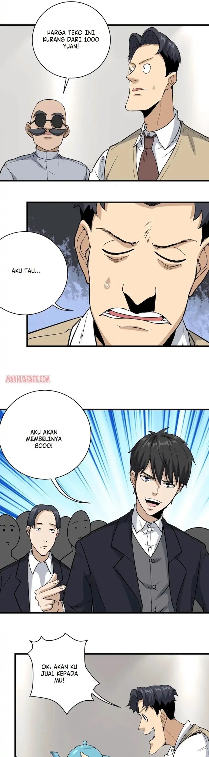 School Flower Master Chapter 72 - halaman 7