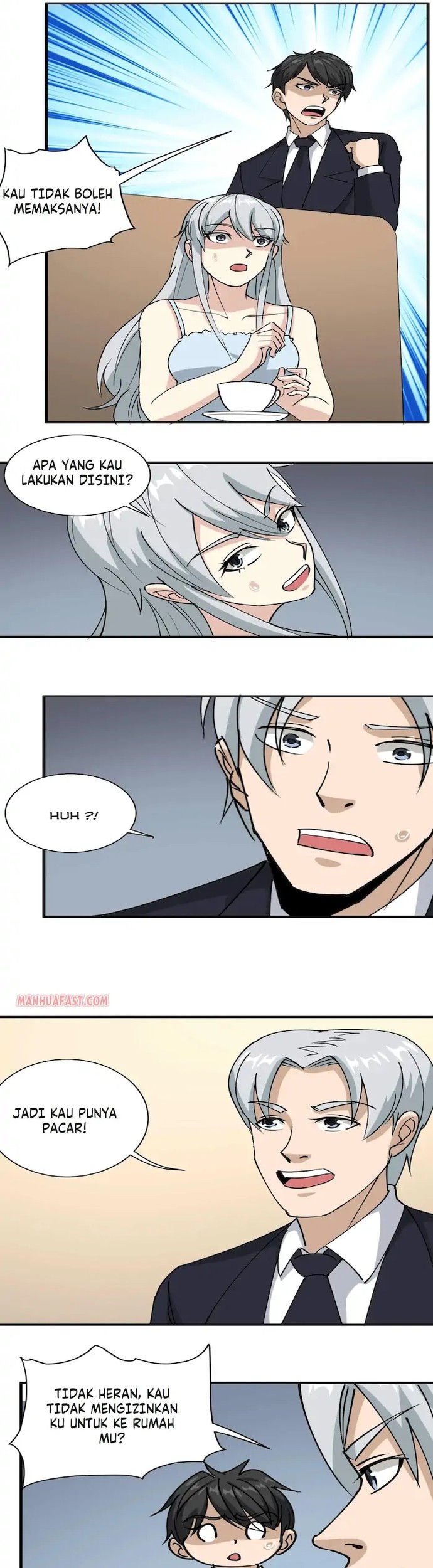 School Flower Master Chapter 73 - halaman 11