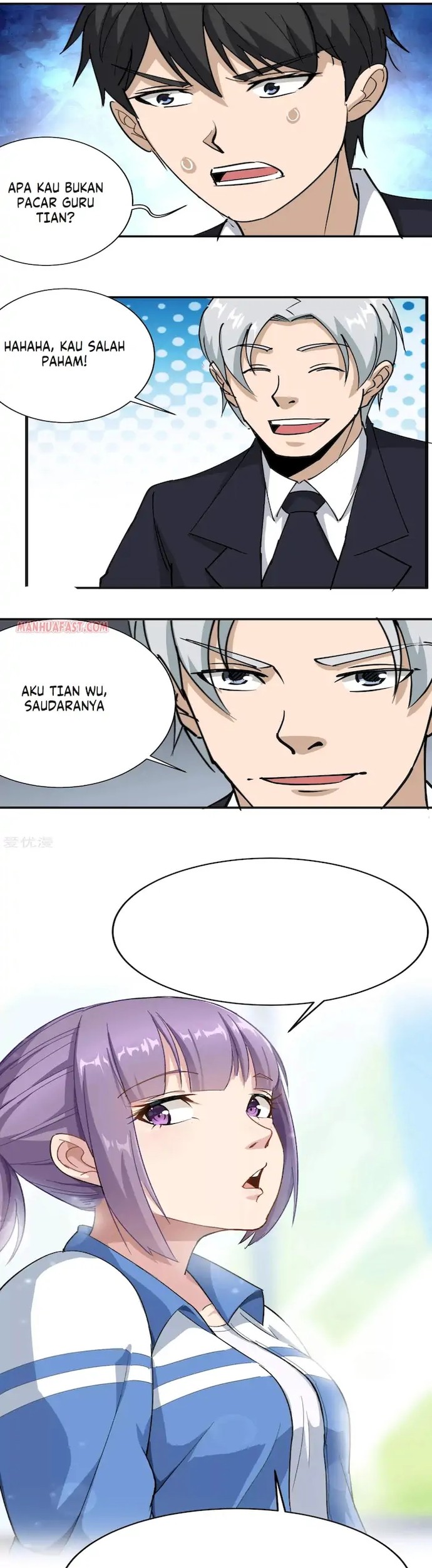 School Flower Master Chapter 73 - halaman 13