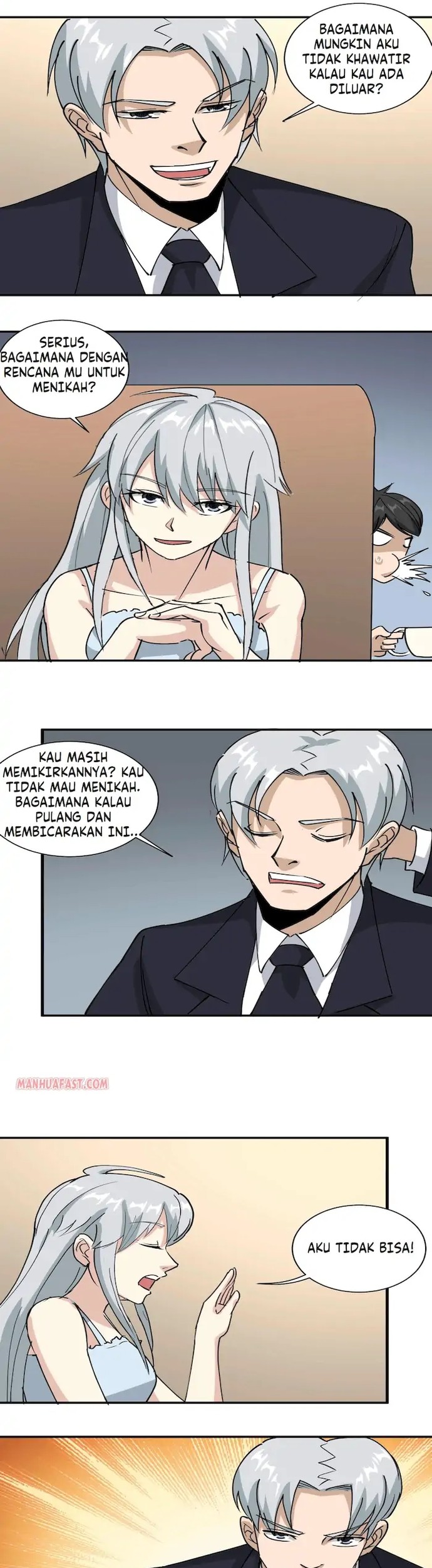 School Flower Master Chapter 73 - halaman 9