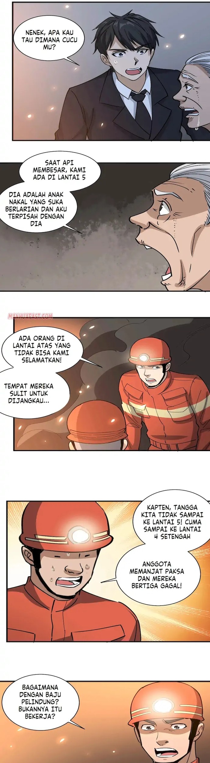 School Flower Master Chapter 74 - halaman 11