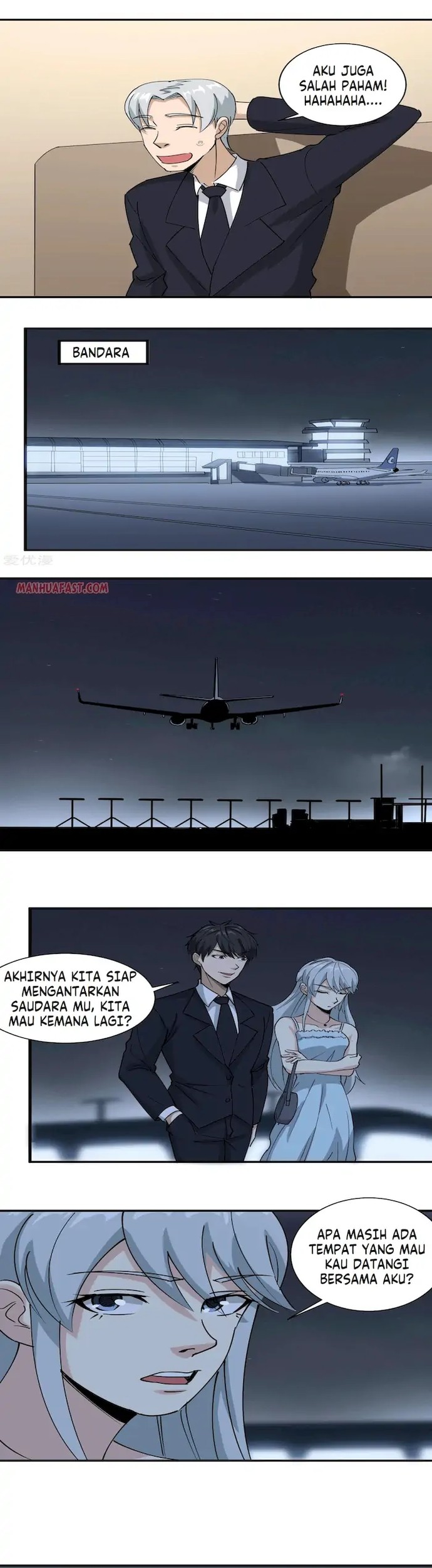 School Flower Master Chapter 74 - halaman 5
