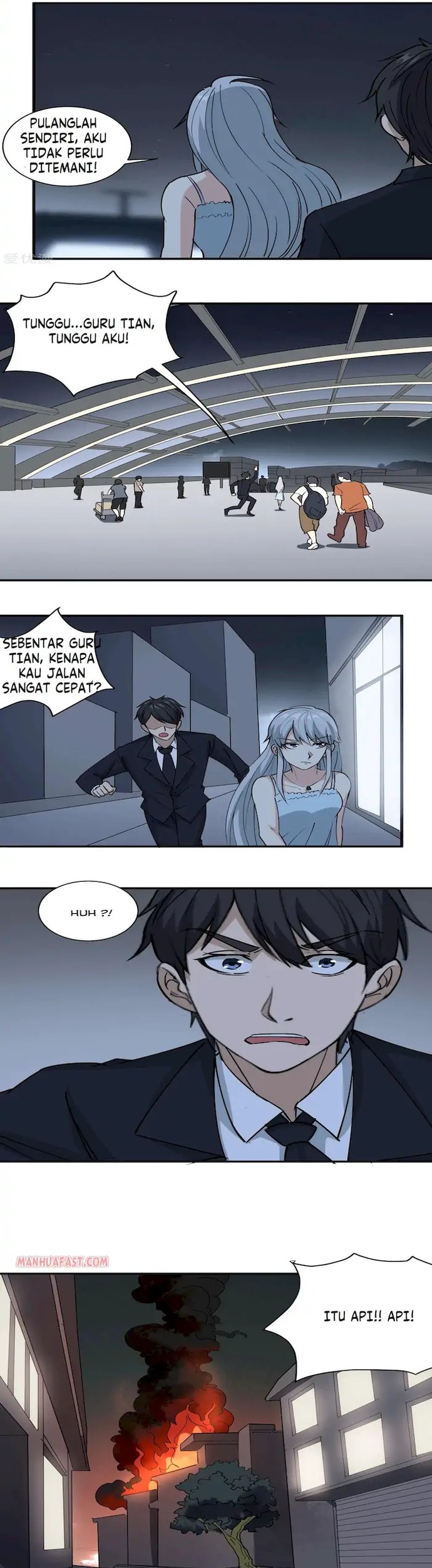 School Flower Master Chapter 74 - halaman 7