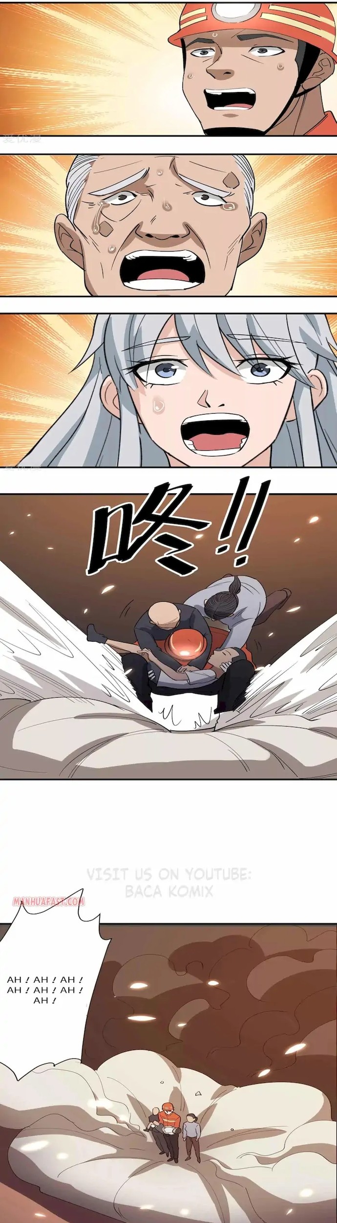 School Flower Master Chapter 76 - halaman 11
