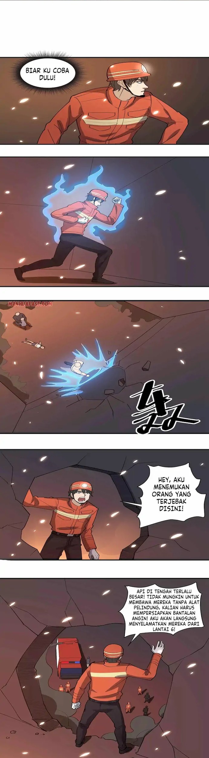 School Flower Master Chapter 76 - halaman 5