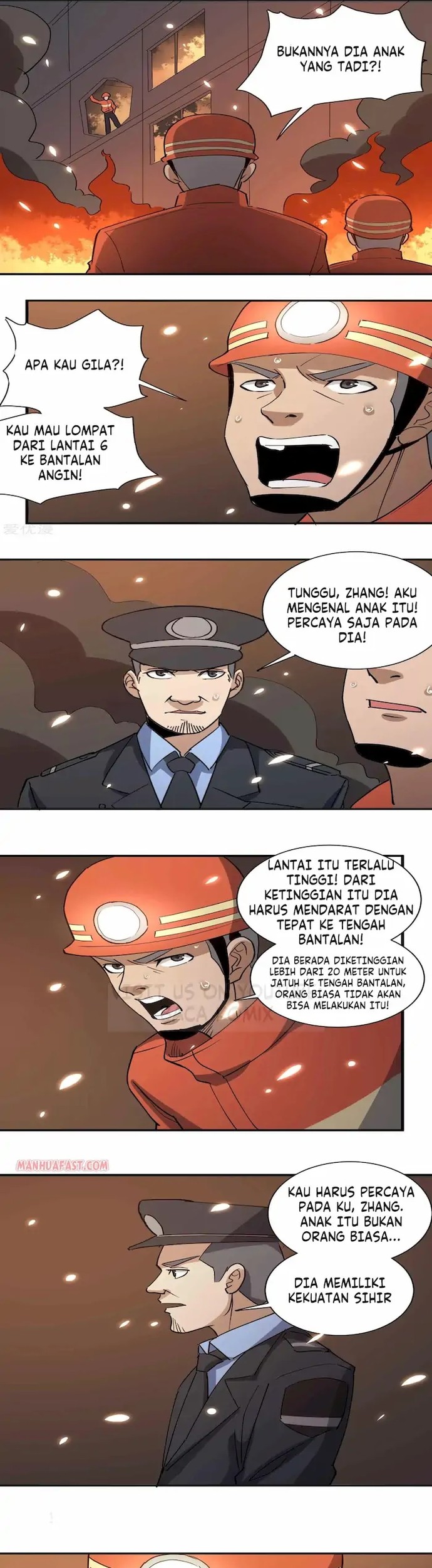 School Flower Master Chapter 76 - halaman 7
