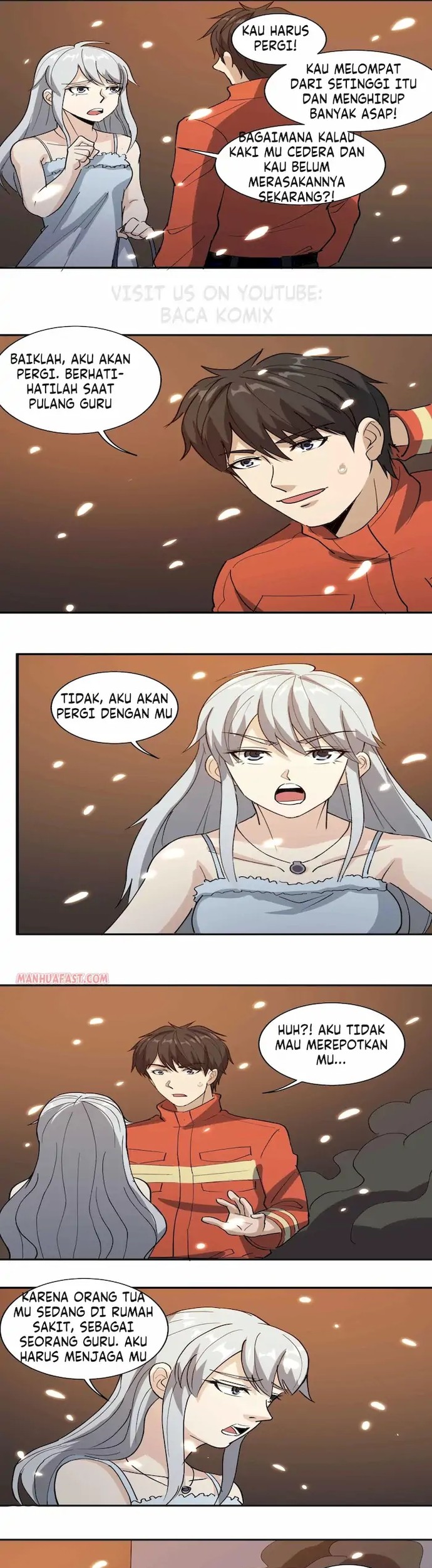 School Flower Master Chapter 77 - halaman 3