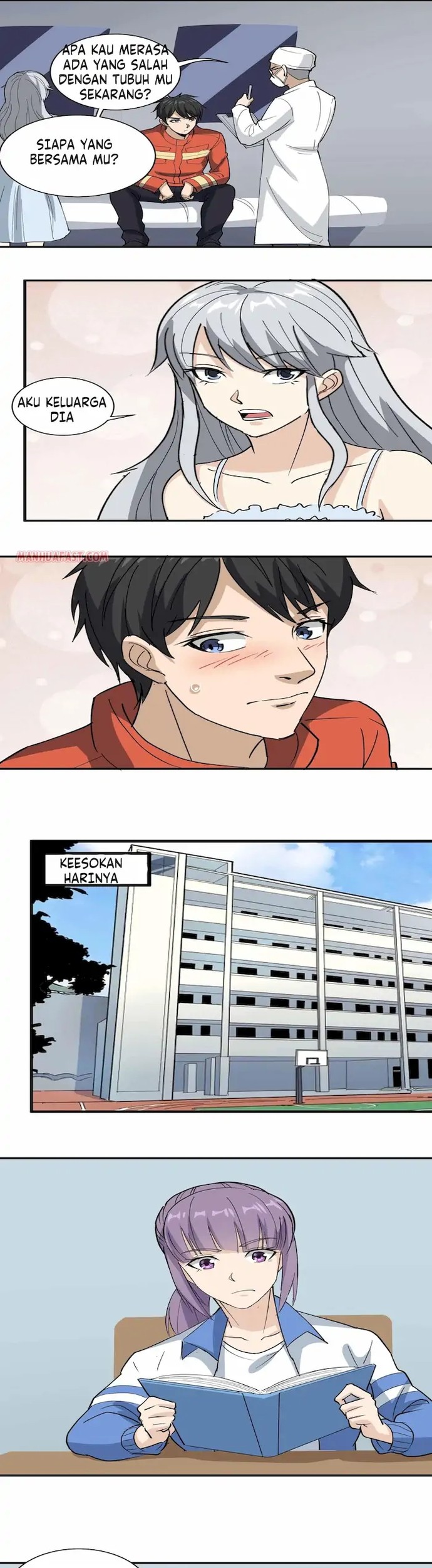 School Flower Master Chapter 77 - halaman 5