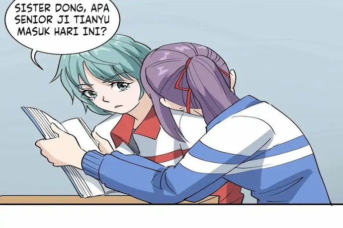 School Flower Master Chapter 77 - halaman 6