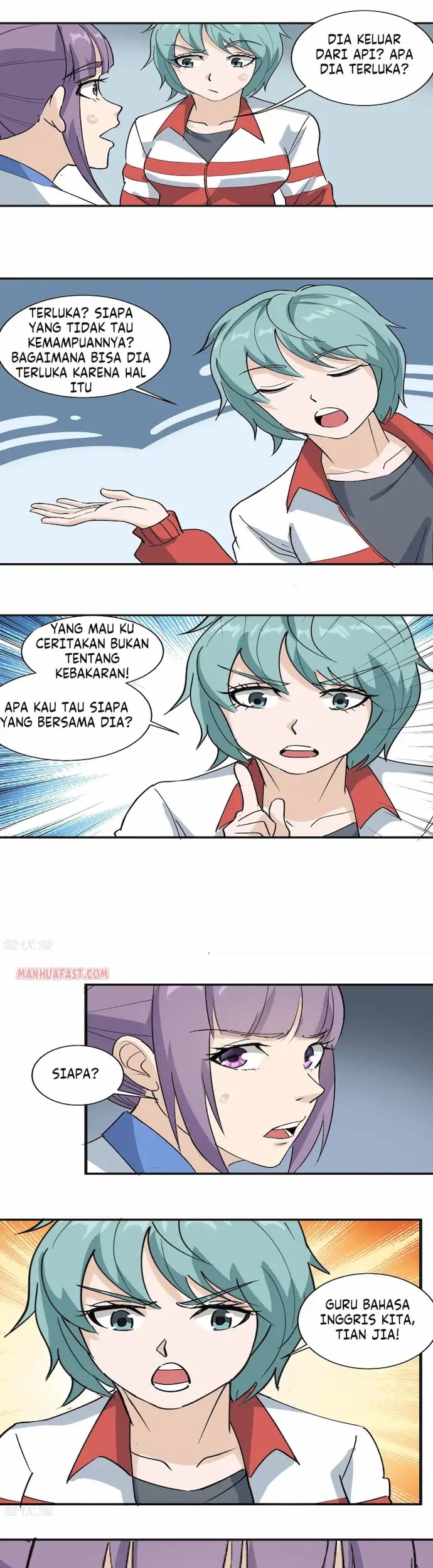 School Flower Master Chapter 77 - halaman 9