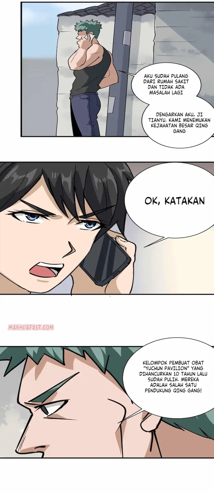 School Flower Master Chapter 78 - halaman 13
