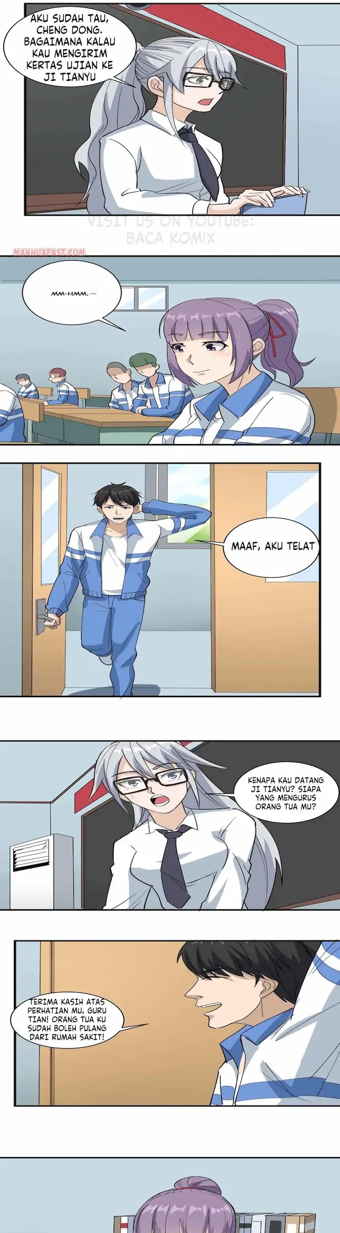 School Flower Master Chapter 78 - halaman 3
