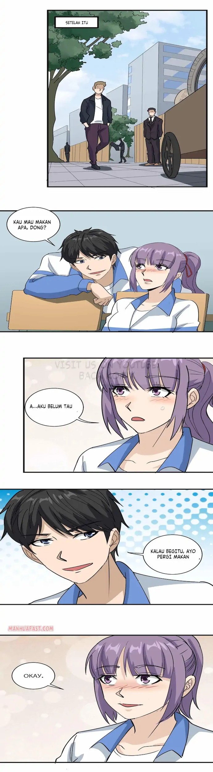 School Flower Master Chapter 78 - halaman 7
