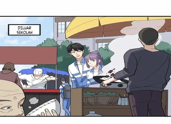School Flower Master Chapter 78 - halaman 8