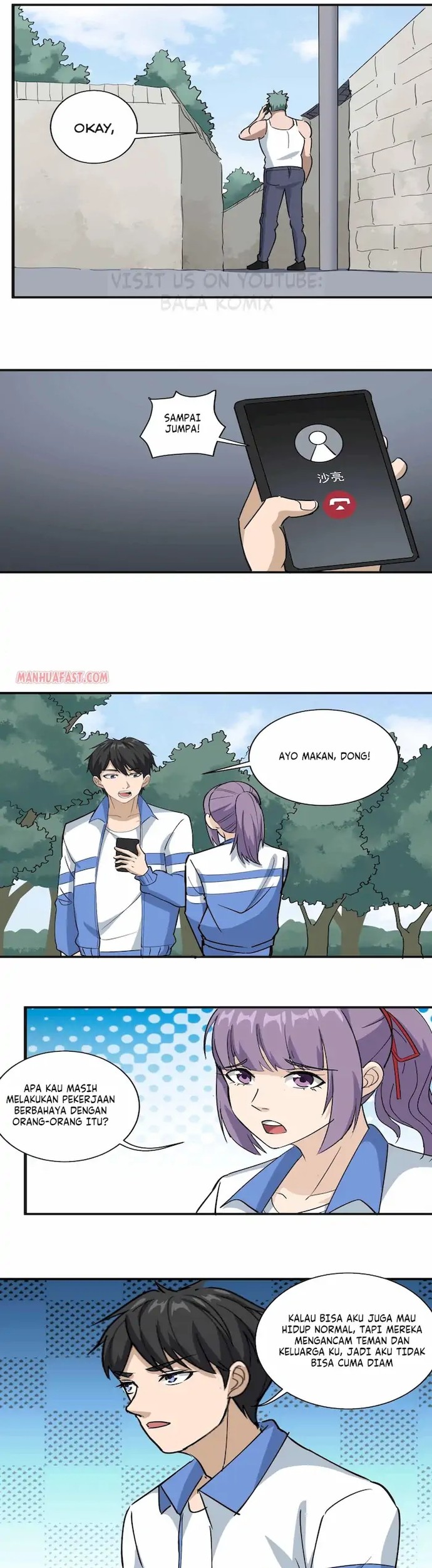 School Flower Master Chapter 79 - halaman 3
