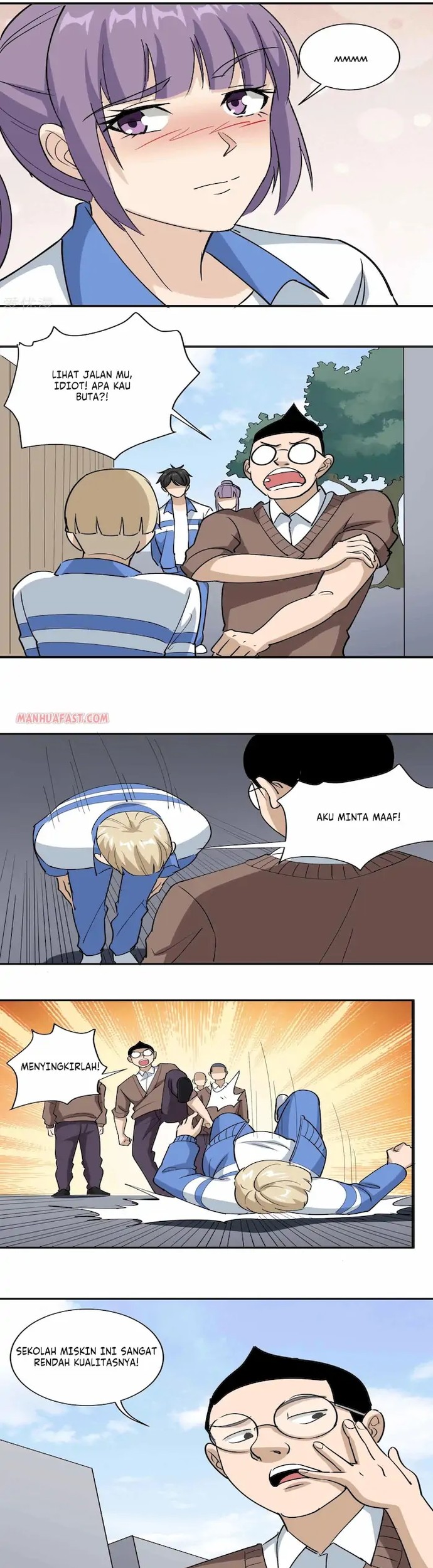 School Flower Master Chapter 79 - halaman 5