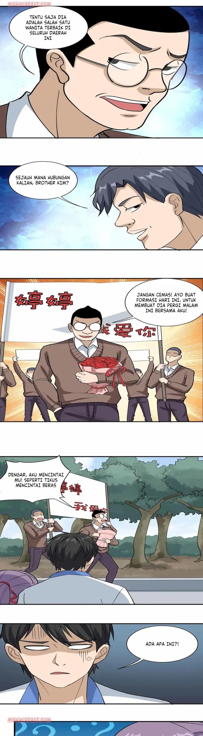 School Flower Master Chapter 79 - halaman 9