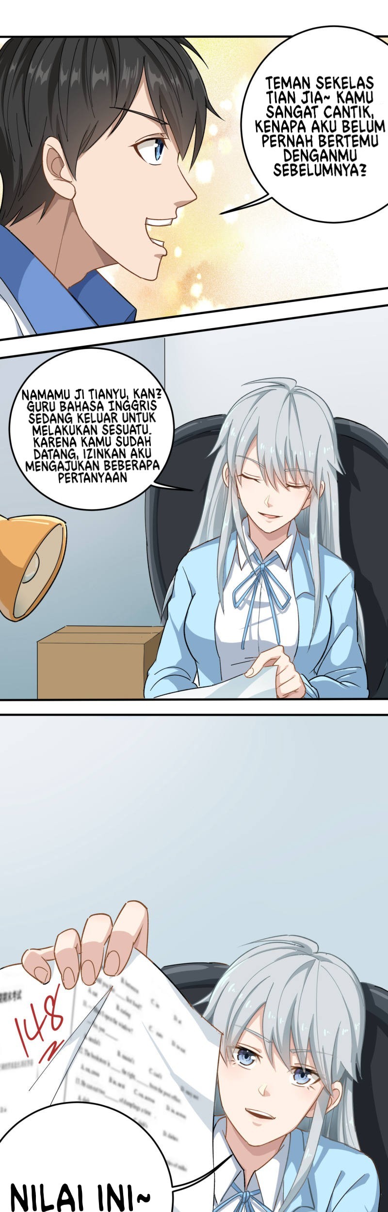 School Flower Master Chapter 8 - halaman 15
