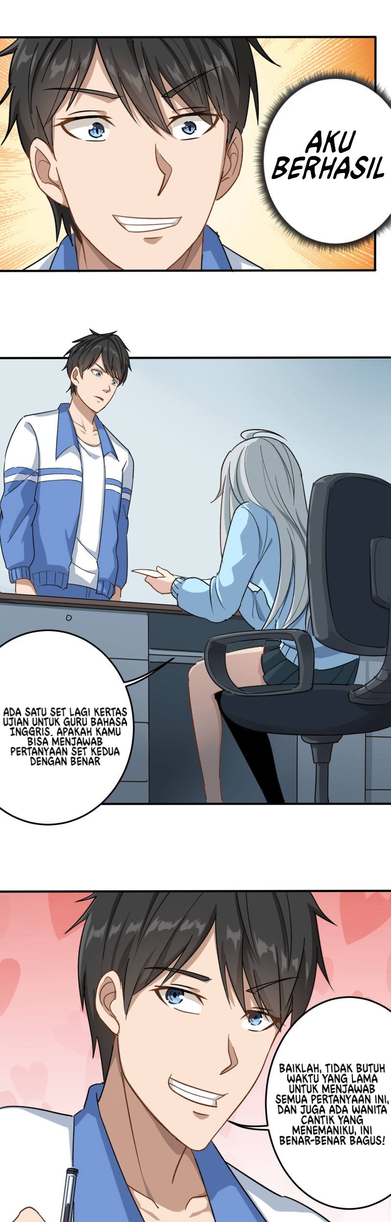 School Flower Master Chapter 8 - halaman 17